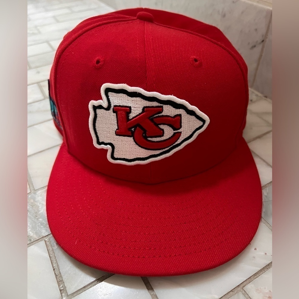 KC CHIEFS Super Bowl LVII hat - Red - Picture 4 of 7